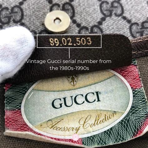 gucci 499363 year|gucci serial number history.